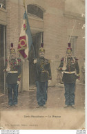 GARDE REPUBLICAINE LE DRAPEAU - Barracks