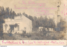 CARTE PHOTO NON IDENTIFIEE REPRESENTANT LA MAISON DE DON LUIS ARTIGUE BELLA VISTA - To Identify