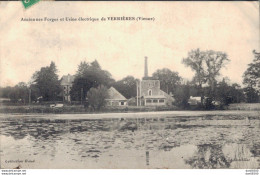 86 ANCIENNES FORGES ET USINE ELECTRIQUE DE VERRIERES - Andere & Zonder Classificatie