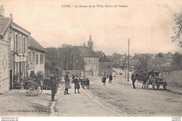 70 LURE LE DESSUS DE LA VILLE ROUTE DE VESOUL - Lure