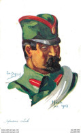 ILLUSTRATION EMILE DUPUIS INFANTERIE SERBE - Dupuis, Emile