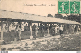 02 CAMP DE SISSONNE LE LAVOIR - Caserme