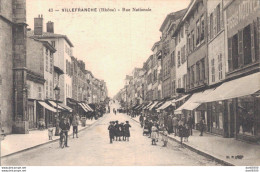 69 VILLEFRANCHE RUE NATIONALE - Villefranche-sur-Saone