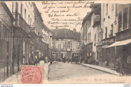 21 SAULIEU RUE DU MARCHE - Saulieu