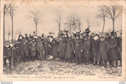GUERRE 1914-15 ARMEE BELGE LES CADEAUX DE NOEL - Guerra 1914-18