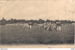 16 ENVIRONS D'ANGOULEME LE CAMP DE LA BRACONNE DES CANONS AU PAS DE TIR - Material