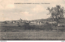 70 FLEURAY LES FAVERNEY VUE GENERALE - Autres & Non Classés