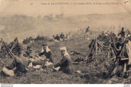 CAMP DE LA COURTINE LA GRANDE HALTE LA SOUPE EN PLEIN CHAMPS - Manoeuvres