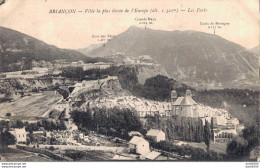 05 BRIANCON VILLE LA PLUS ELEVEE DE L'EUROPE LES FORTS - Briancon