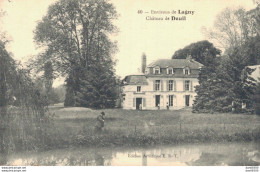 77 ENVIRONS DE LAGNY CHATEAU DE DEUIL - Lagny Sur Marne