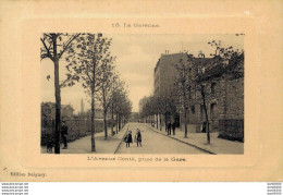 92 LA GARENNE L'AVENUE CONTE PRISE DE LA GARE - La Garenne Colombes