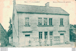 21 THOREY SOUS CHARNY MAIRIE ET ECOLE DES GARCONS - Other & Unclassified