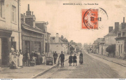 37 MONNAIE LA GRANDE RUE - Monnaie