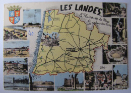 FRANCE - LANDES - Carte Et Vues - Other & Unclassified