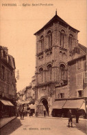 N°1237 W -cpa Poitiers -église Saint Porchaire- - Poitiers