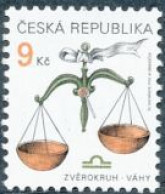 218 Czech Republic Zodiac Libra 1999 - Neufs