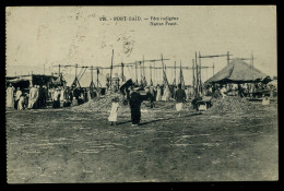 Port Said Fête Indigène Native Feast 1930 - Port Said