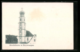 AK Binzwangen, Blick Auf Den Kirchturm  - Other & Unclassified