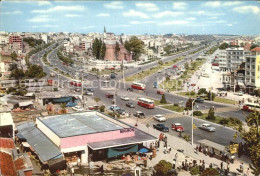 12440964 Istanbul Constantinopel Aksaray Vatan Ve Millet Caddeleri Istanbul Cons - Turkey