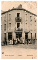 Epinal - Rue De Chantraine - Rue De L'Ecole (angle Notre-Dame-de-Lorette Et Rue René Perrout) - Epinal