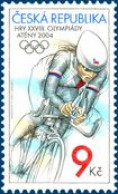 ** 405 Czech Republic Olympic Games Athens 2004 Cycling - Zomer 2004: Athene