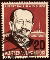 Germany 1957 - Albert Ballin - Gebruikt