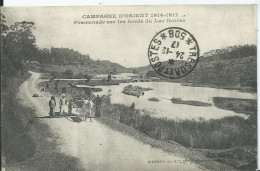 CAMPAGNE D 'ORIENT - Promenade Sur Les Bords Du Lac Doiran - Timbre à Date TRESOR ET POSTES 508 - Griechenland