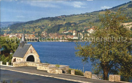 12439791 Kuessnacht Am Rigi Mit Vierwaldstaettersee Ungluecksbau Und Gedaechtnis - Sonstige & Ohne Zuordnung