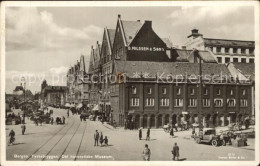 12439464 Bergen Norwegen Tyskebryggen Heanseatiske Museum Bergen Norwegen - Norway