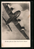 AK Fernkampfbombenflugzeug Focke-Wulf Fw 200 C Condor  - 1939-1945: 2a Guerra