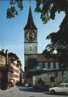 12439352 Zuerich ZH Altstadtpartie Mit St Peterskirche Zuerich - Other & Unclassified