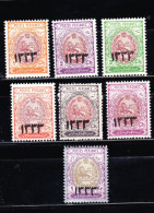 STAMPS-IRAN-1915-16-UNUSED-MH*-SEE-SCAN-COTE-100-EURO - Irán