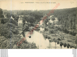 56.  PONT SCORFF .  Vallée Du Scorff Au Moulin Du Leslé . - Pont Scorff