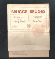 BRUGGE - HEILIG BLOED PROCESSIE - 10 POSTKAARTEN - NELS (6 Scans) (14.012) - Brugge