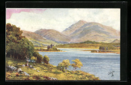 Künstler-AK Raphael Tuck & Sons Nr. 7345: Argyllshire, Loch Awe  - Tuck, Raphael