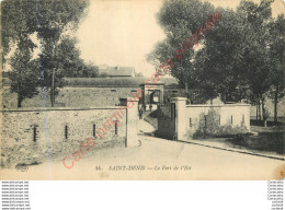 93.  SAINT DENIS .  Le Fort De L'Est . - Saint Denis