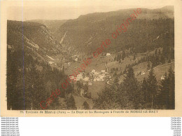 39.  MOREZ .  La Doye Et Les MOntagnes à L'entrée De MOREZ LE HAUT . - Morez