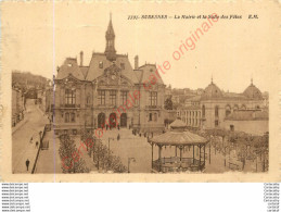 92.  SURESNES .  La Mairie Et La Salle Des Fêtes . - Suresnes