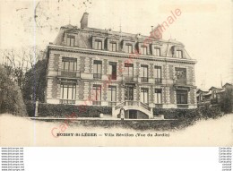 94.  BOISSY SAINT LEGER . Villa Révillon Vue Du Jardin . - Boissy Saint Leger