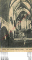 39.  ORGELET . Intérieur De L'Eglise .  Le Choeur . - Orgelet