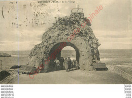 64.  BIARRITZ .  Rocher De La Vierge . - Biarritz