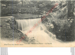 01.  DIVONNE LES BAINS .  La Source . - Divonne Les Bains