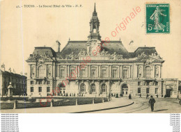 37.  TOURS .  Le Nouvel Hôtel De Ville . - Tours