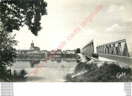 49.  SAINT MATHURIN .  Le Pont ,  La Plage Et La Loire . - Autres & Non Classés