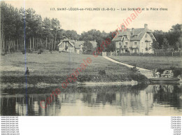 78.  SAINT LEGER En YVELINES .  Les Sorbiers Et Le Pièce D'eau . - St. Leger En Yvelines