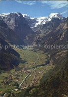 12439340 Braunwald GL Panorama Blick Auf Linthal Und Toedikette Braunwald - Autres & Non Classés