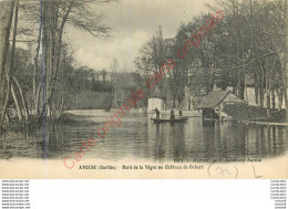 72.  AVOISE .  Bord De La Vègre Au Château De Dobert . - Sonstige & Ohne Zuordnung