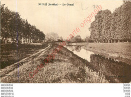 72.  FILLE .  Le Canal . - Sonstige & Ohne Zuordnung
