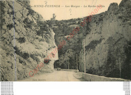 83.  SAINTE ANNE D'EVENOS .  Les Gorges . La Roche Taillée . - Sonstige & Ohne Zuordnung