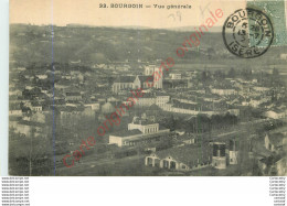 38.  BOURGOIN . Vue Générale . - Bourgoin